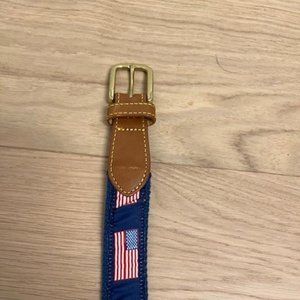 Simply Southern Woven Belt - American Flag Pattern